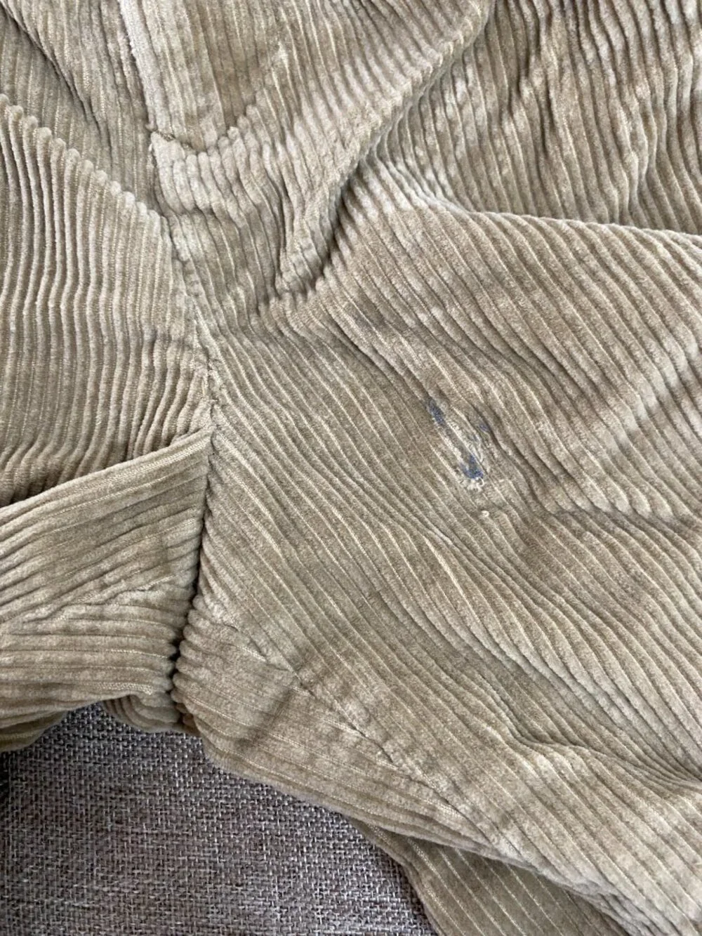 VTG Nautica Rigger Classic Fit Corduroy Dress Pants Men's 36 x 30 Mid Rise Brown